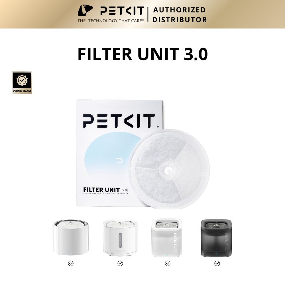 Lõi Lọc Miếng Lọc Nước, Tấm Lõi Lọc Nước Cho Máy Petkit Solo Phiên Bản Mới 3.0