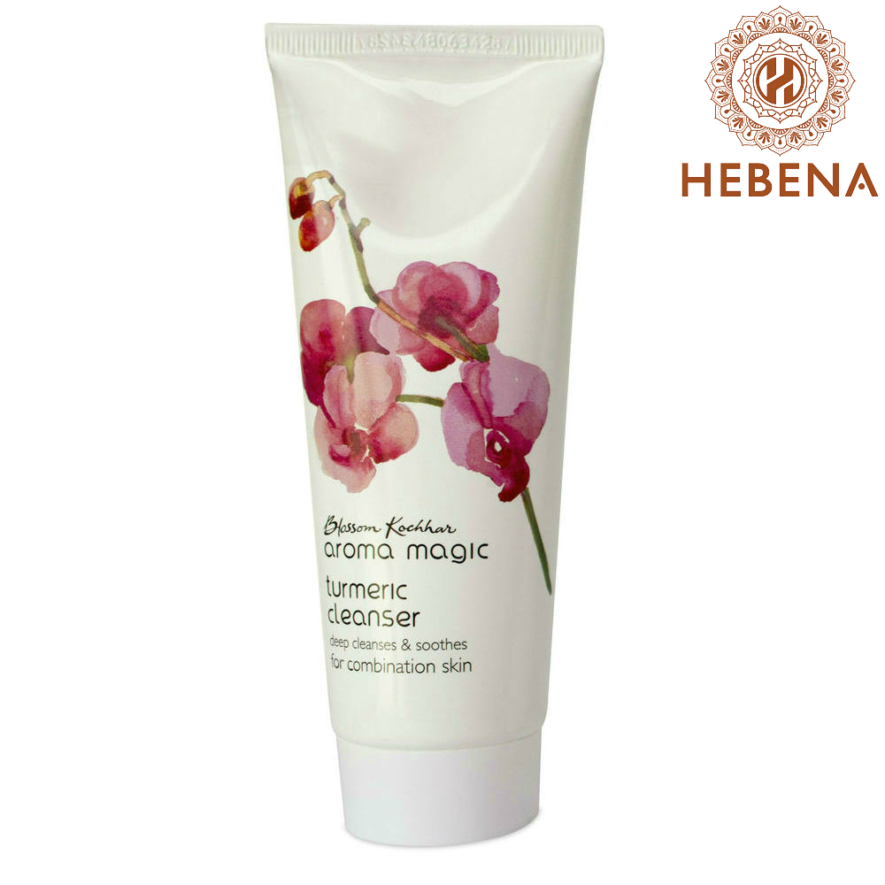 Tẩy trang nghệ Aroma Magic Turmeric Cleanser - hebenastore