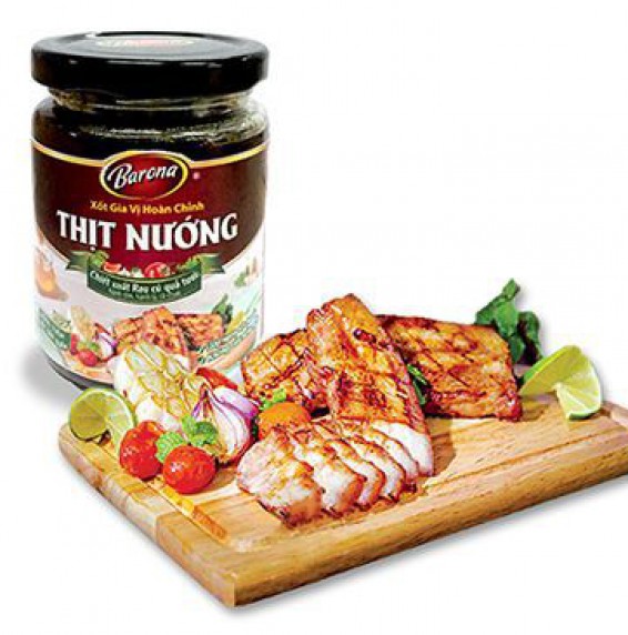 Xốt Gia Vị Hoàn Chỉnh Thịt Nướng - 260G