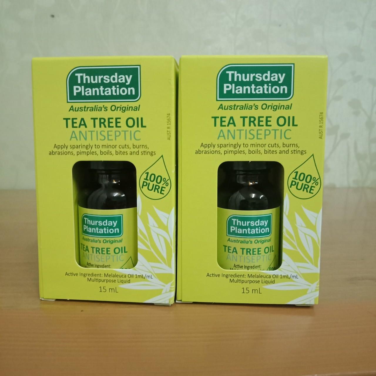 Tinh dầu tràm thursday plantation tea tree oil 15ml