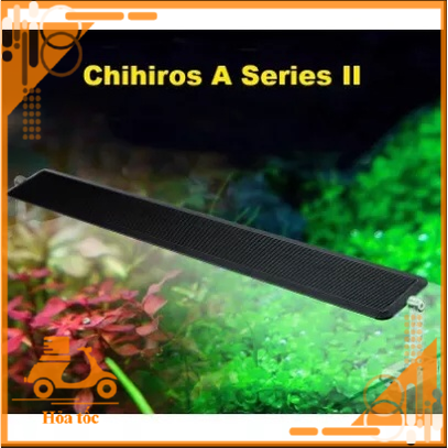 Đèn led chihiros a serie ii 30cm & 40cm - đèn hồ thủy sinh