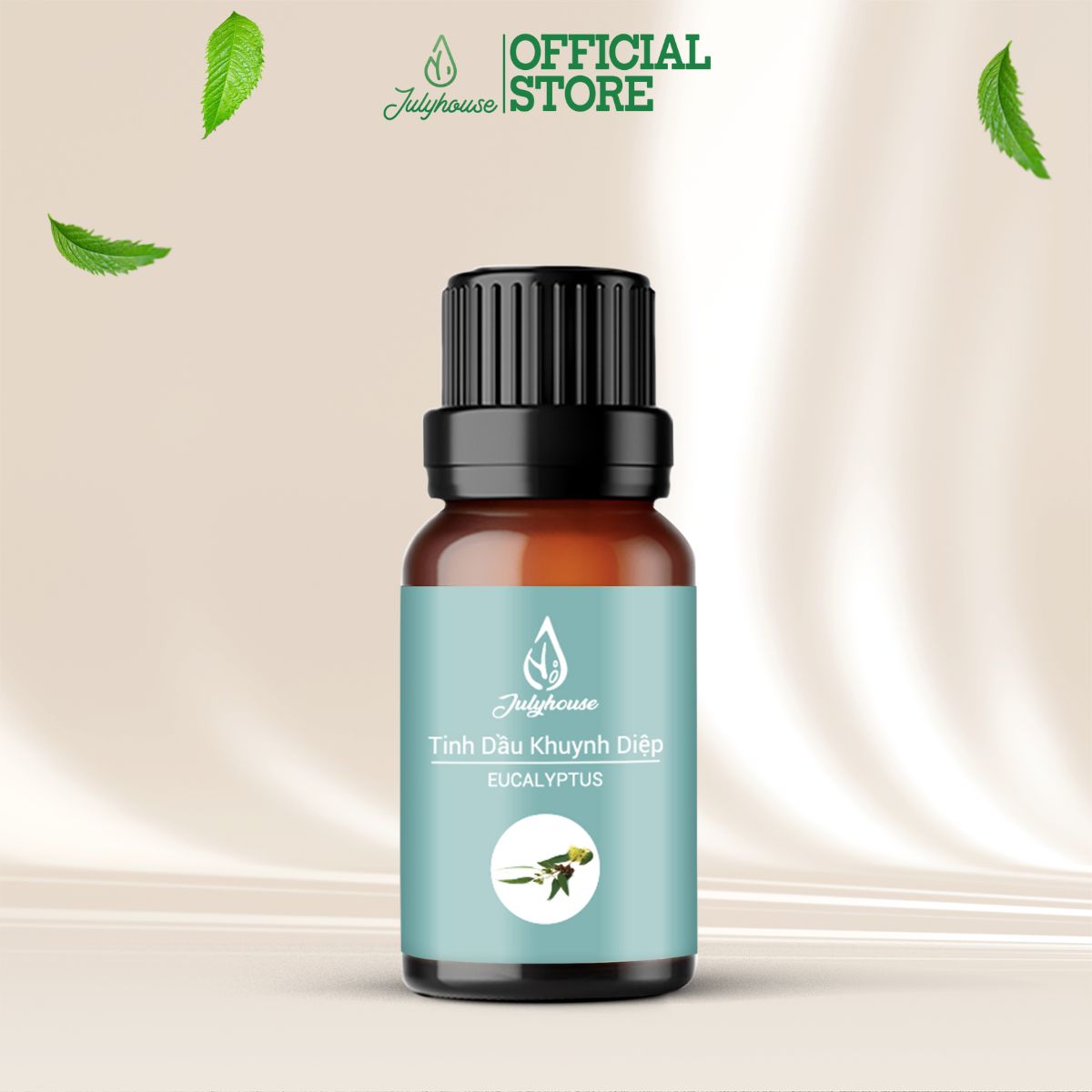 Tinh Dầu Khuynh Diệp giữ ấm em bé Julyhouse 10ml