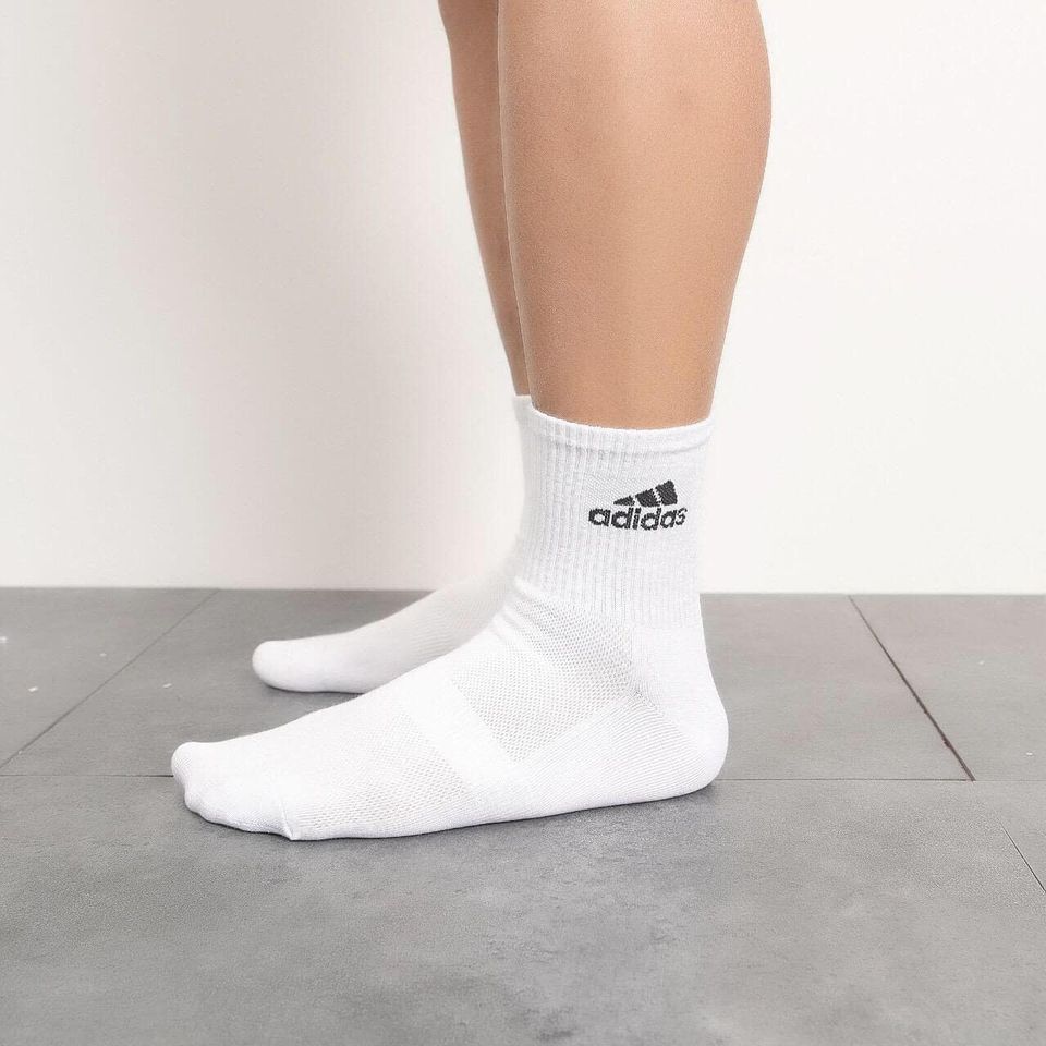 Tất/ Vớ Adidas cổ trung nam nữ siêu đẹp