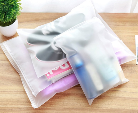 TÚI ZIP LỤA MỜ KHOÁ KÉO ĐỰNG ĐỒ LOẠI 1