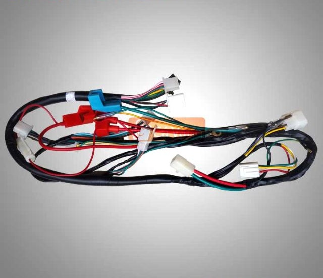 Dây điện sườn wave a anpha nhỏ 100cc, zx, wave thái 110 chất lượng mẫu mã như zin xe gắn máy