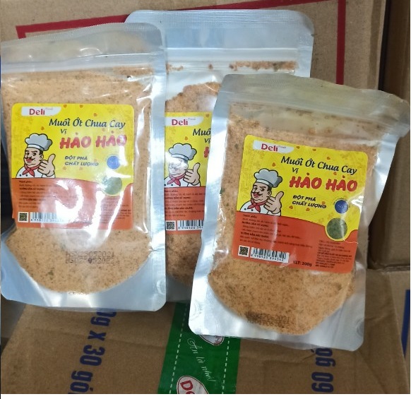 Muối chấm hoa quả gói 200gr
