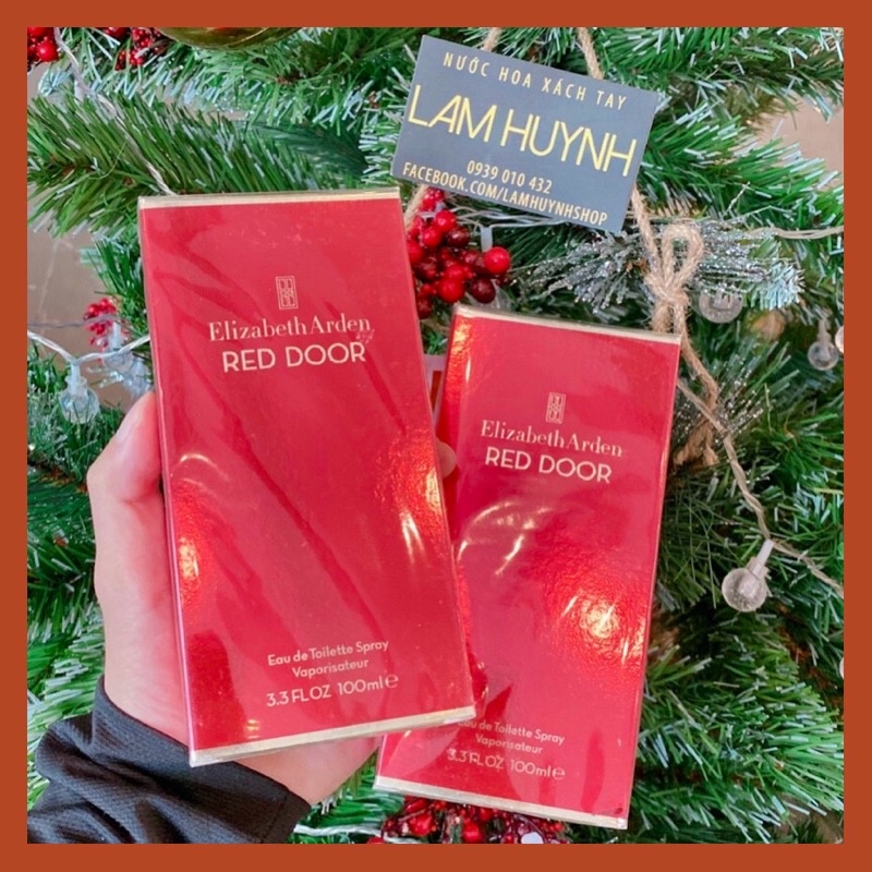 Nước hoa nữ red door 100ml