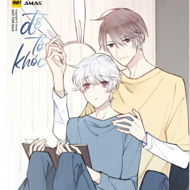 Sách - để tớ khóc tập 2