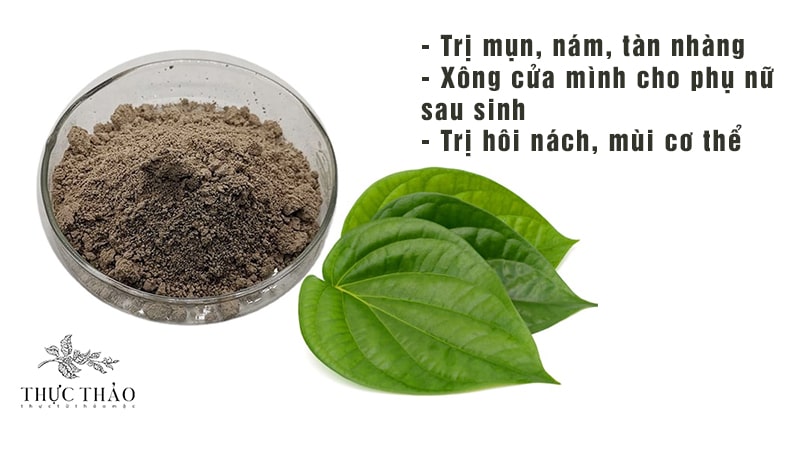 Bột Lá Trầu Không, bột lá trầu dành cho mẹ bầu sau sinh