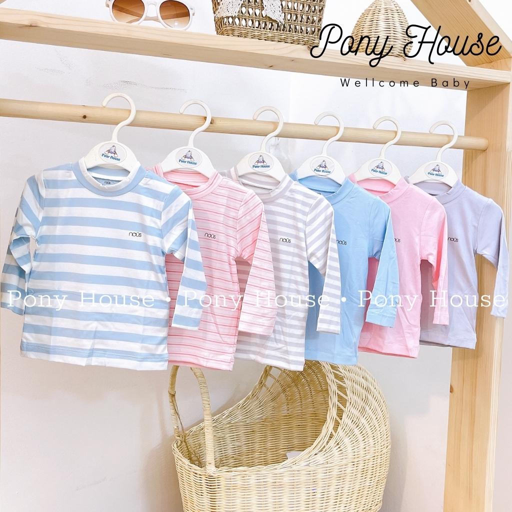 Áo giữ nhiệt nous petit 3cm cho bé trai, bé gái từ 3-6m đến 18-24m