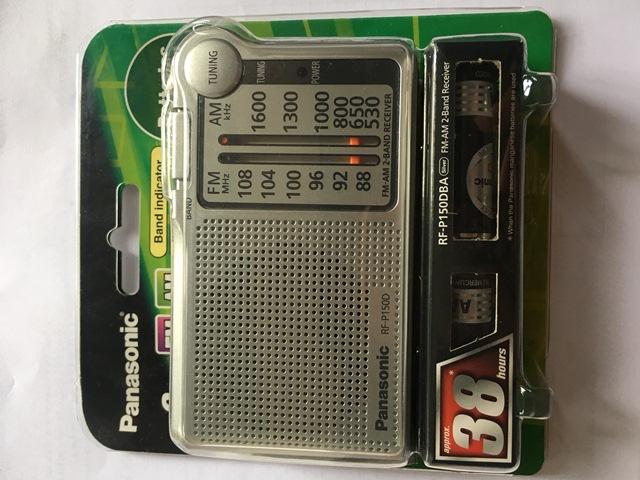 Đài panasonic rf-p150dba kèm 2 pin aa