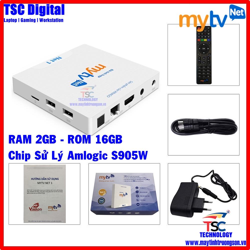 Android tvbox mytv net 1 2019 ram 2gb bộ nhớ trong 16gb | chính hãng itvplus
