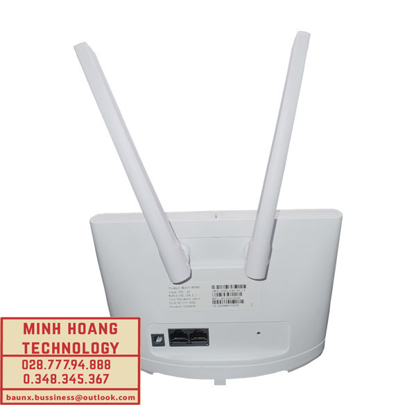 Bộ phát wifi 3g 4g cpe rs980 – 300mb – kết nối 30 user -hỗ trợ 2 cổng lan/wan