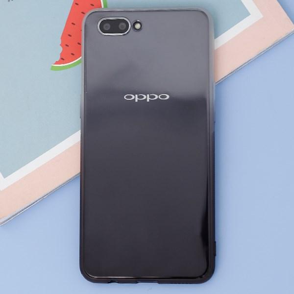 Ốp dẻo Silicon Trong suốt Oppo A3s cao cấp