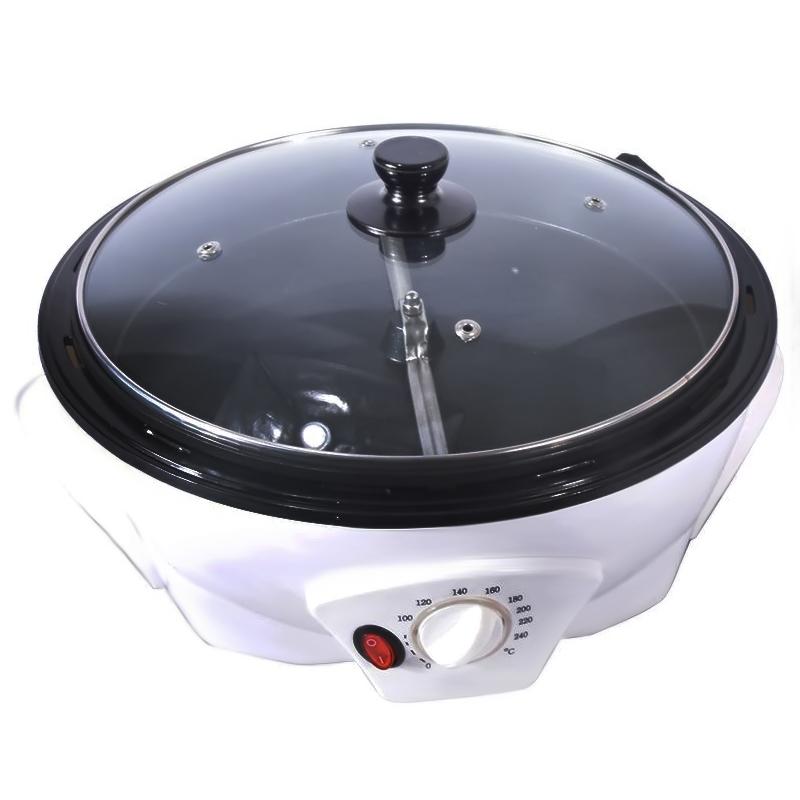 Máy rang cafe mini bằng điện tự động , nồi rang , chảo rang , máy rang đậu phộng, máy rang đậu nành, máy rang mè, máy rang