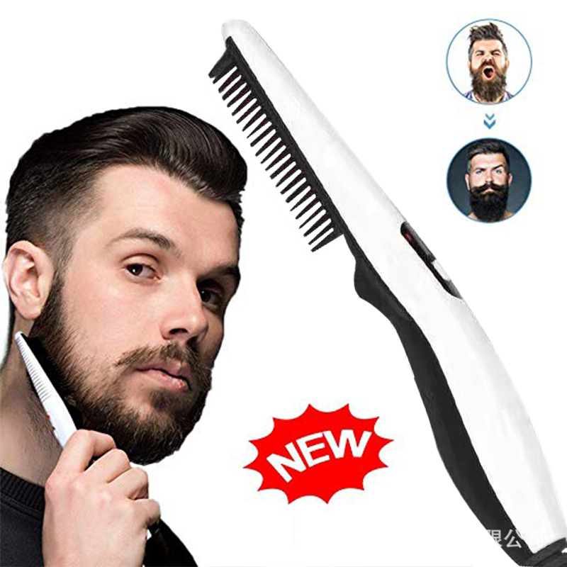 Lược chải thẳng tóc râu đa năng
