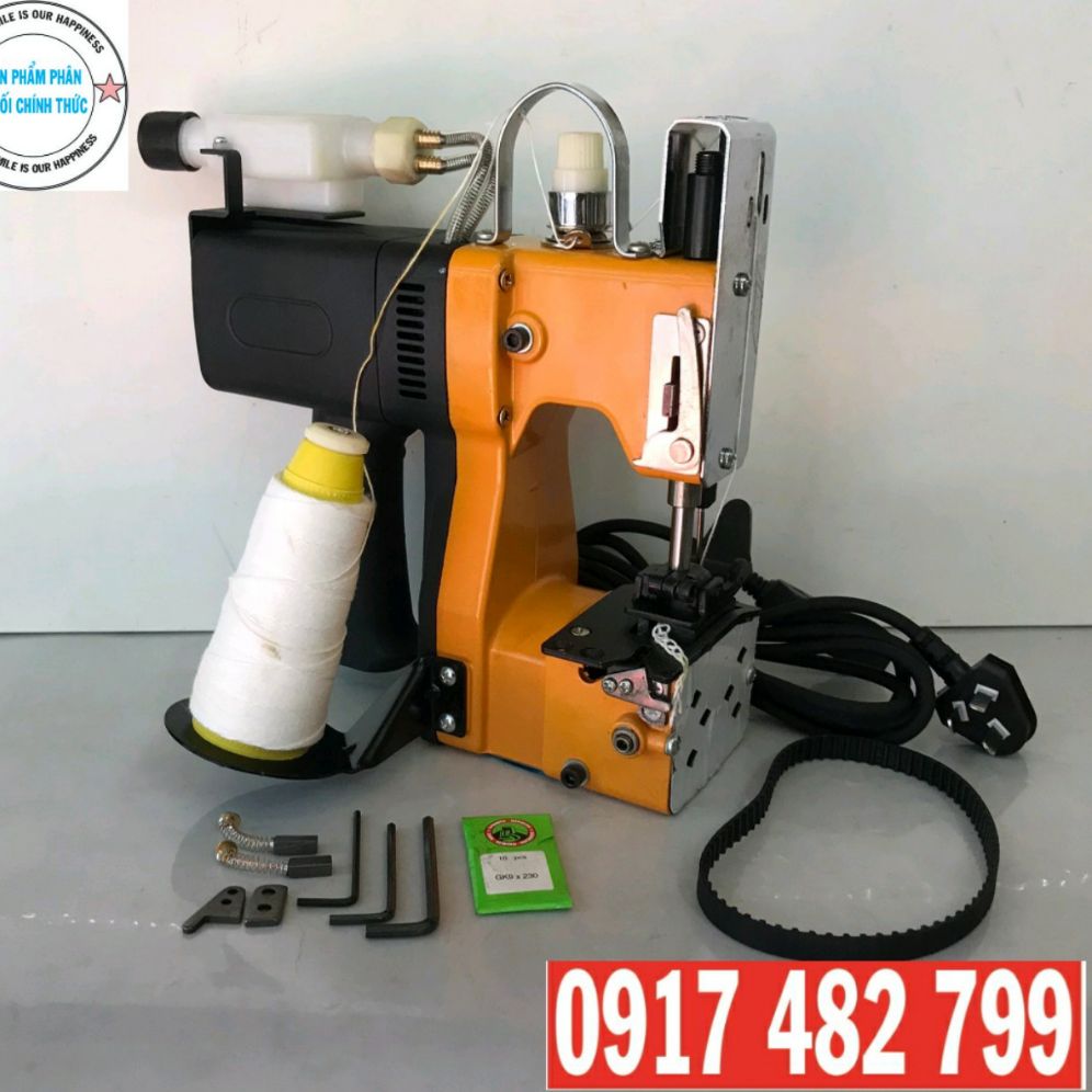 MÁY MAY BAO BÌ CẦM TAY MINI GK9-500 CÓ BÌNH DẦU