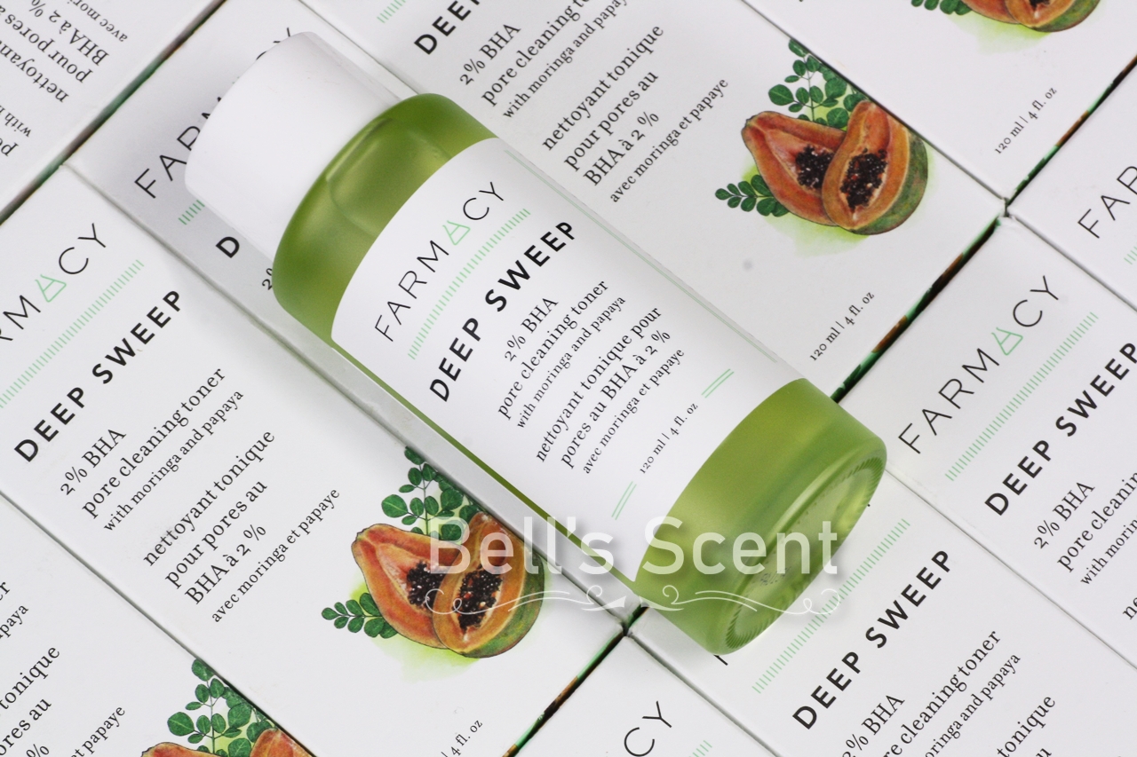 Toner farmacy deep sweep toner - 2% bha pore cleaning toner
