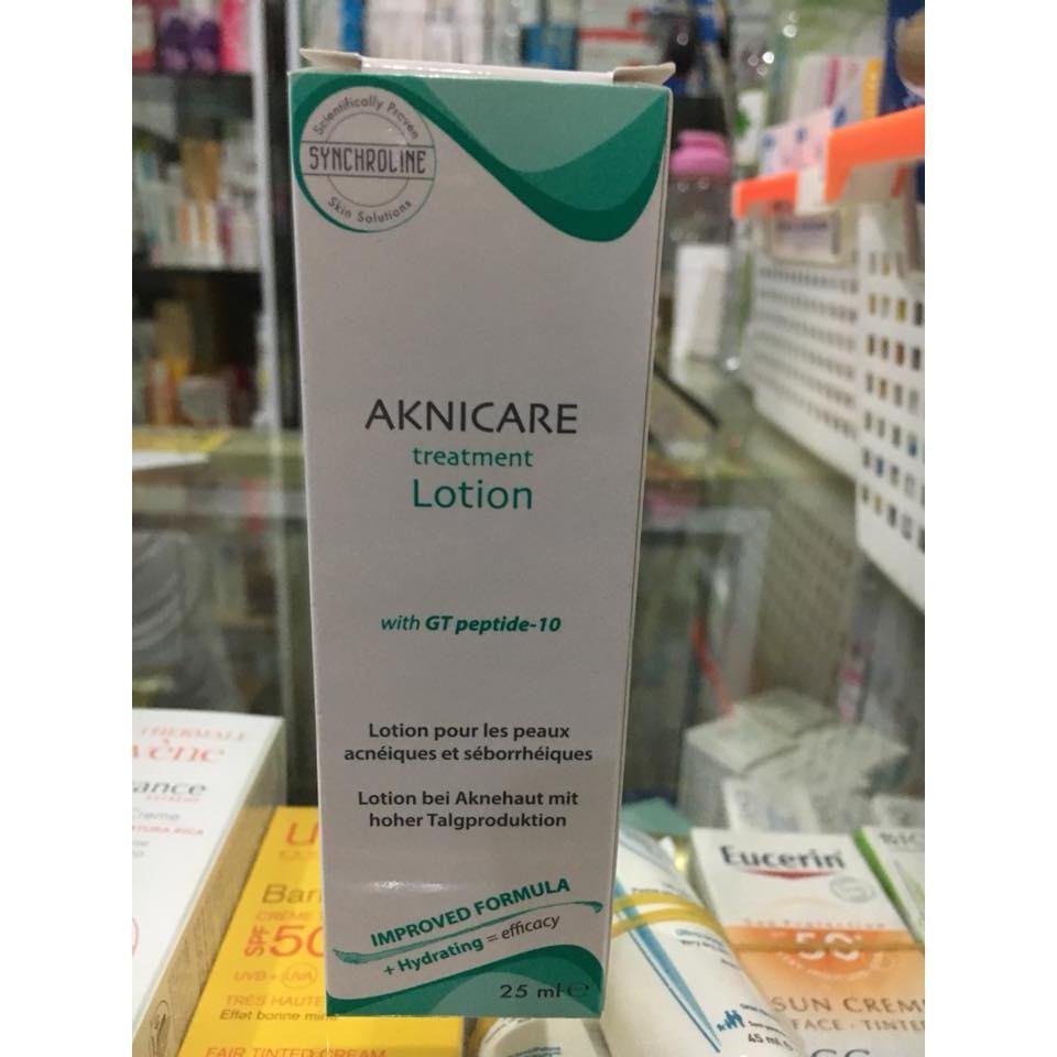 Lotion làm giảm mụn bọc aknicare treatment lotion 25ml
