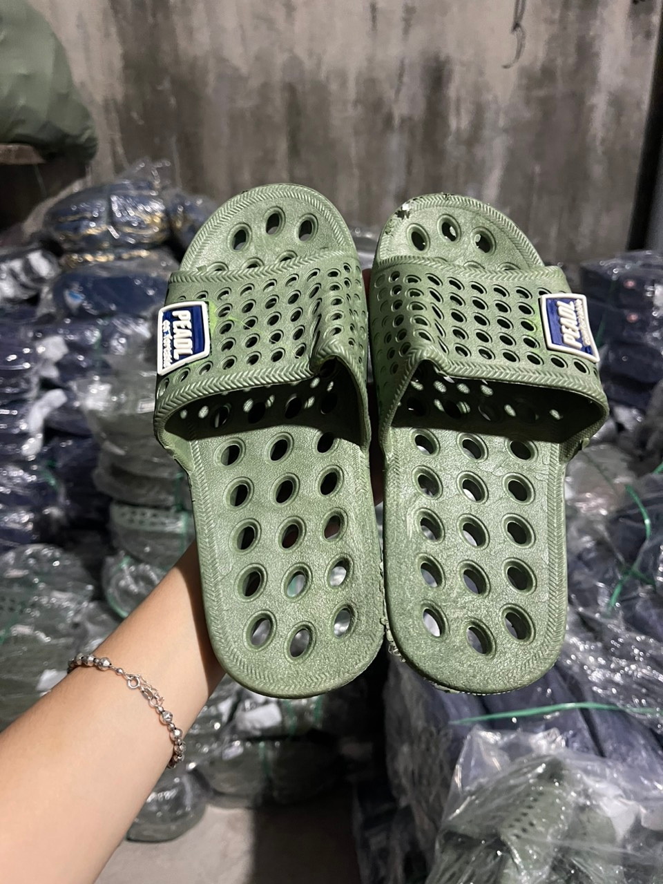 🆘GIÁ SỈ🆘 Dép Đi trong nhà, dép nhựa lỗ XOÀI dùng Đi trong nhà tắm, nhà vệ sinh