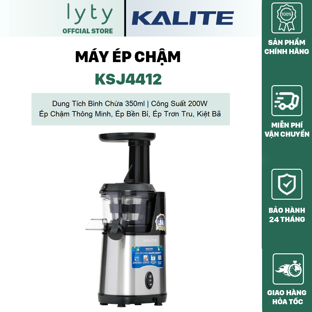 Máy ép chậm kalite ksj4412