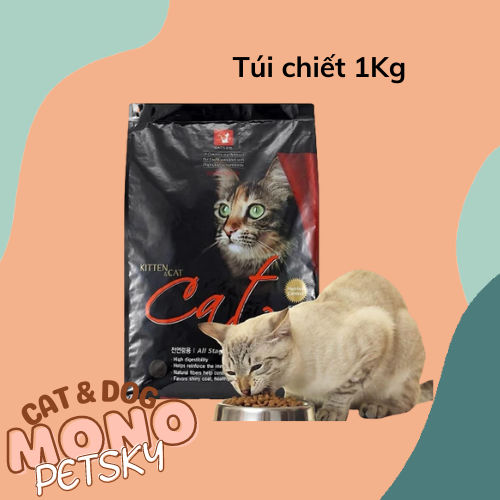 Túi chiết - Hạt cho mèo Catseye Hàn Quốc cho mèo mọi lứa tuổi