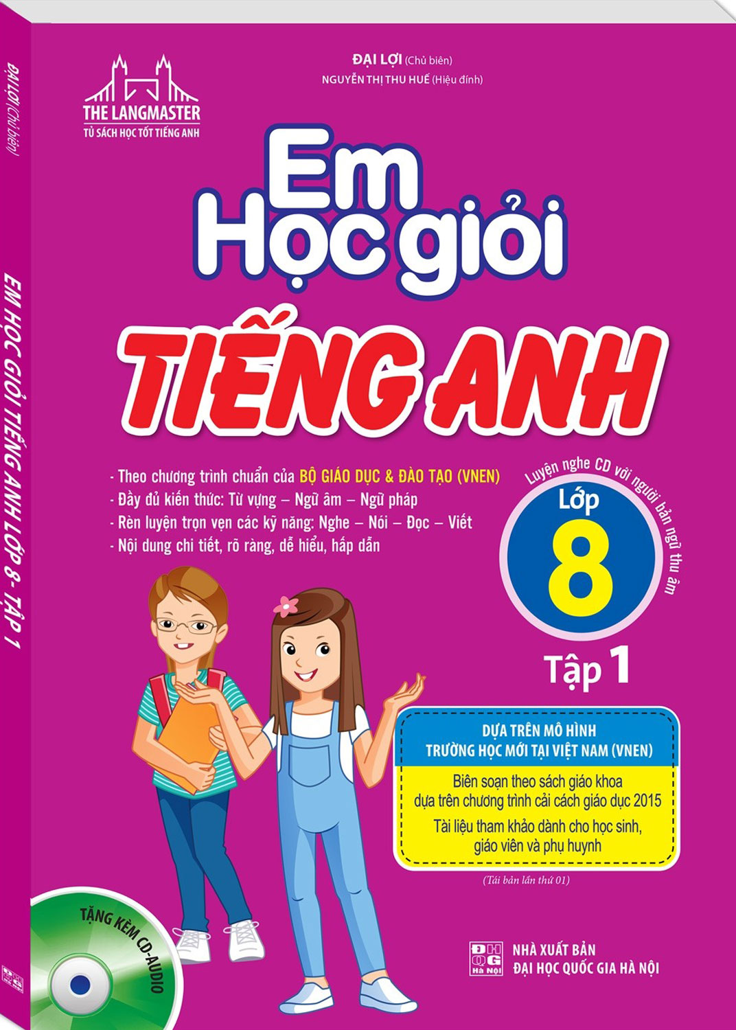 The langmaster - em học giỏi tiếng anh lớp 8 tập 1