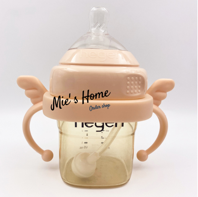 Phụ kiện Bình Sữa HEGEN - QUAI CẦM CÁNH THIÊN THẦN - An toàn cho bé cưng - MOMYBABY- MIE Shop