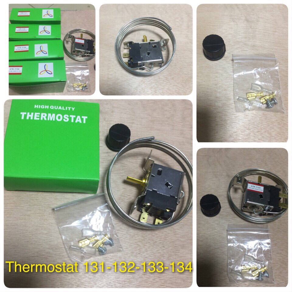 Themostat tủ lạnh 133 -dùng cho ngăn đá tủ lạnh -rơ le nhiệt tủ lạnh