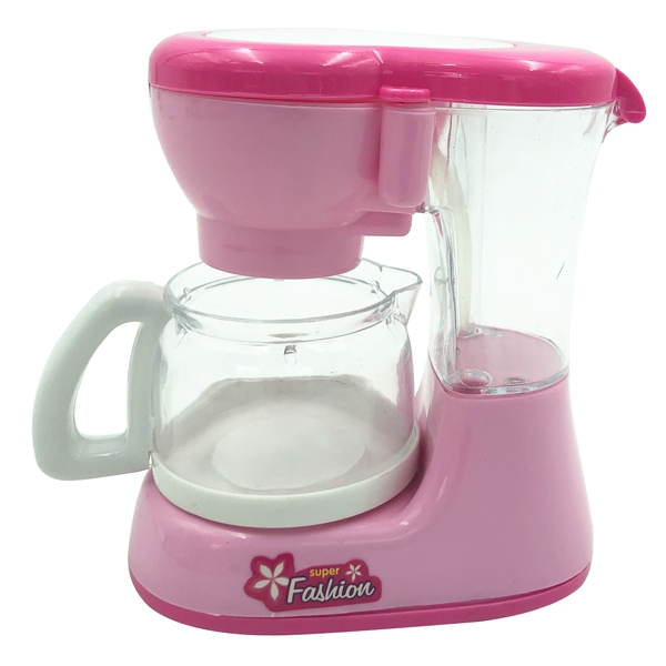 Đồ chơi máy pha cà phê màu hồng - 2923-girl toys