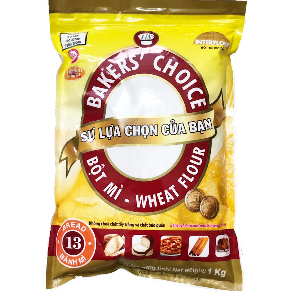 Bột mì số 13 bakers' choice gói 1kg