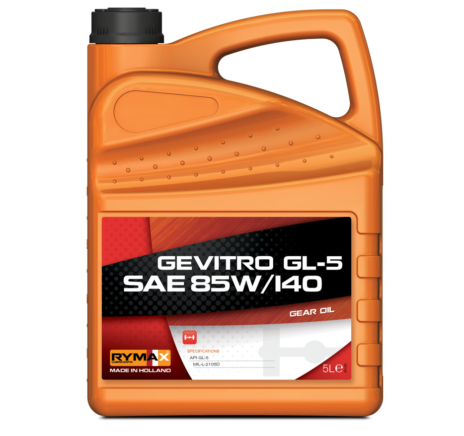 [HCM]Gevitro GL-5 SAE 85W-140 - Dầu bánh răng (5L)
