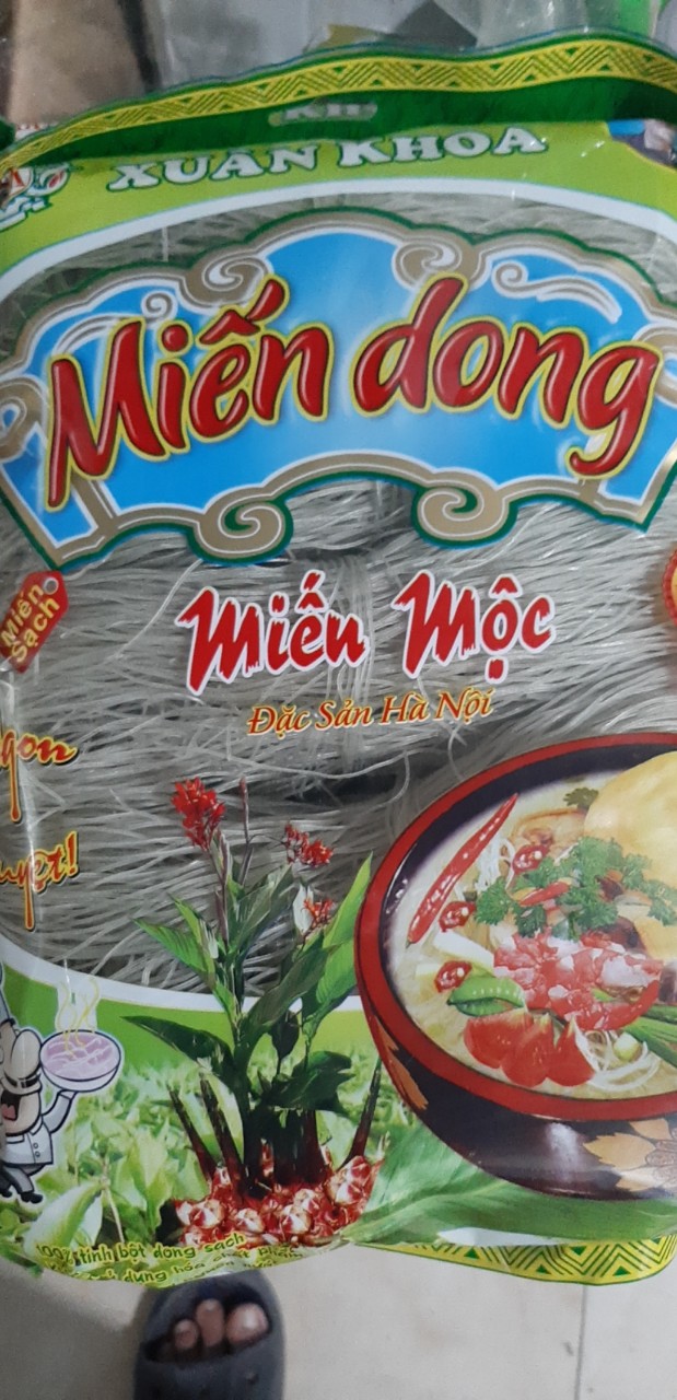 Miến dong Xuân Khoa, Đặc sản Hà Nội