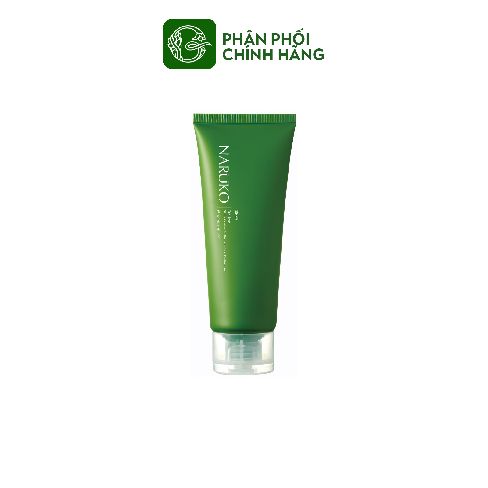 Tẩy Tế Bào Chết Naruko Tea Tree Shine Control & Blemish Clear Peeling Gel 130g