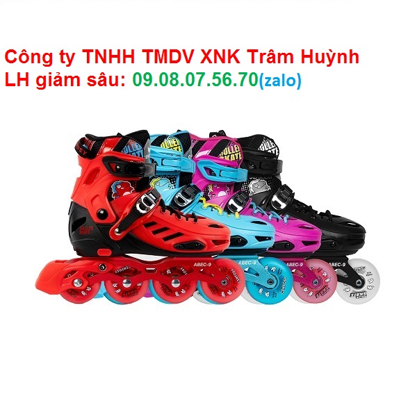 [CHÍNH HÃNG] LH giảm sâu – Giày Patin Trẻ Em Centosy T-rex