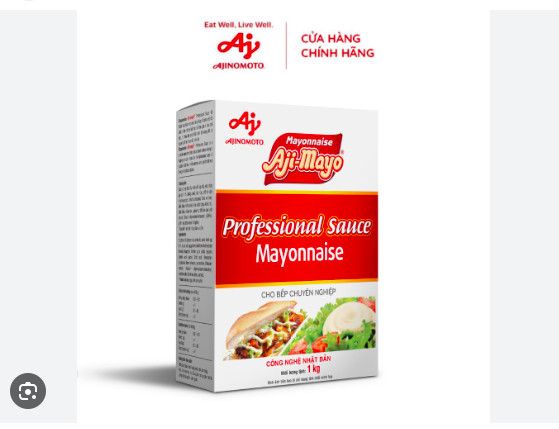Xốt Mayonaise Aji-mayo Ajinomoto hộp 1Kg