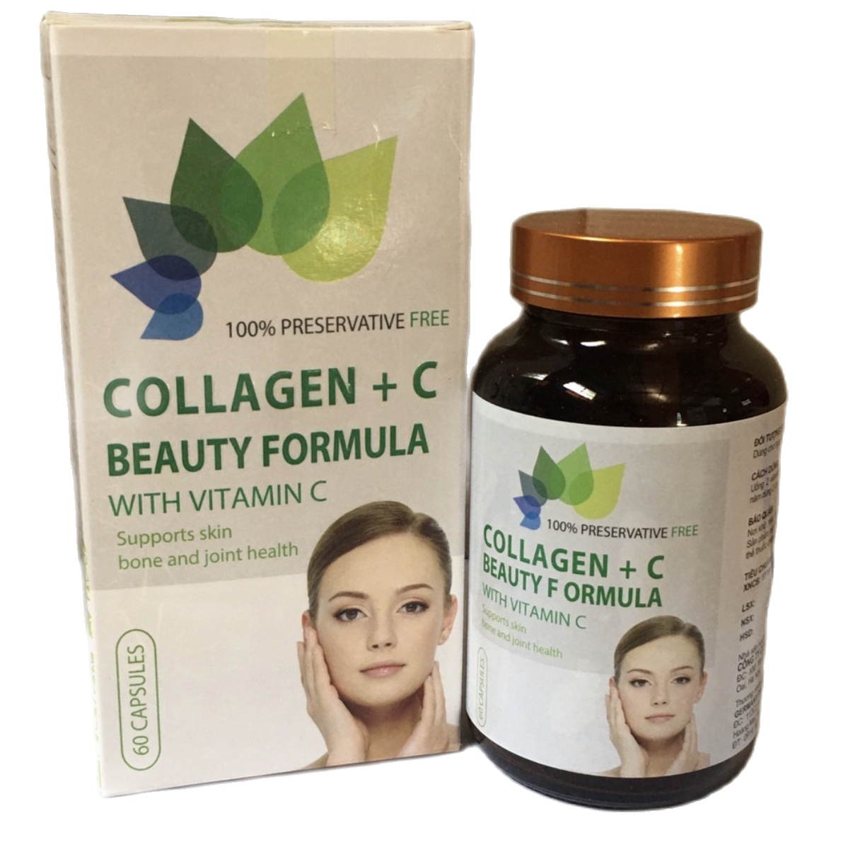 COLLAGEN +C giúp chống não hóa giảm thâm nám .
