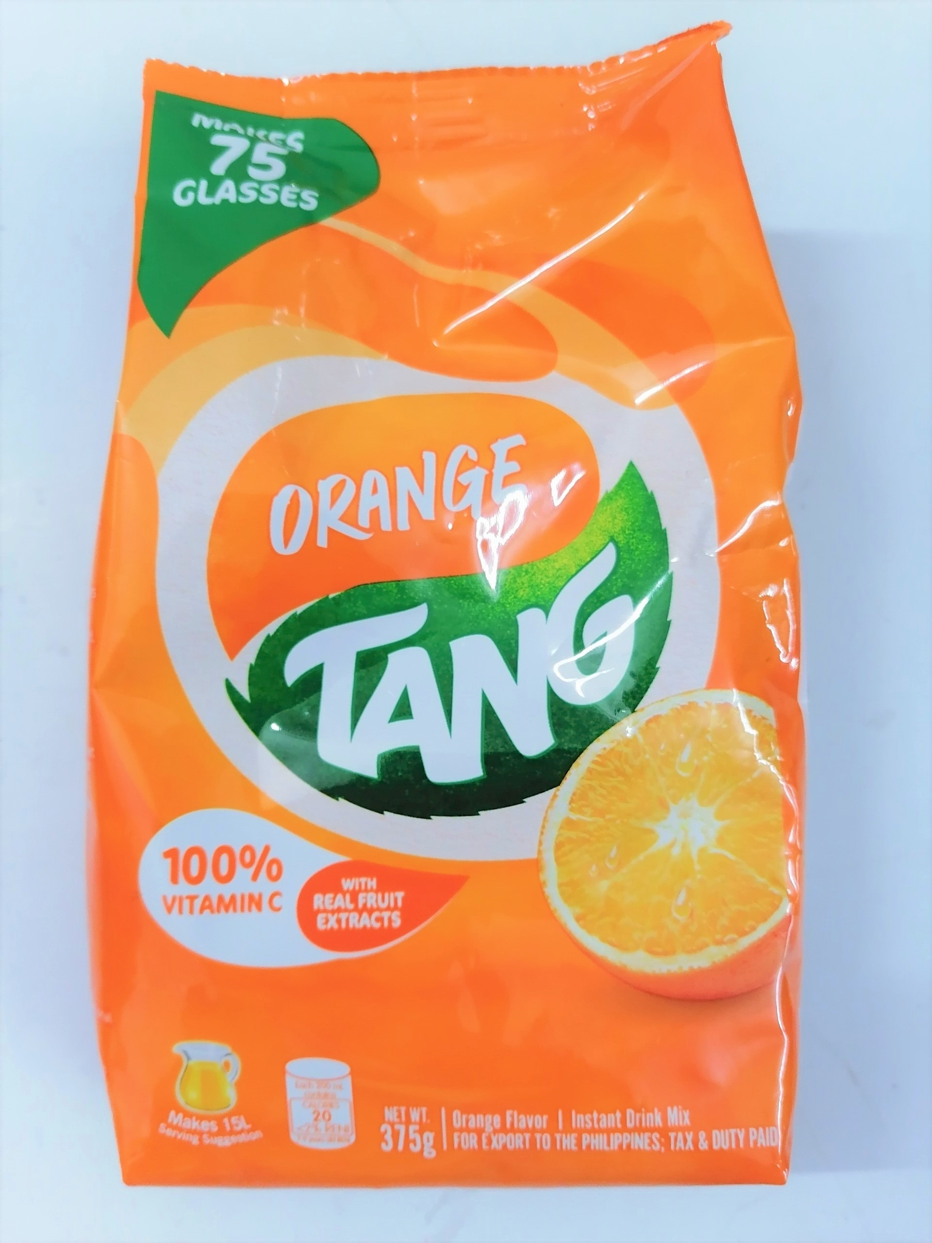 Gói 375g BỘT CAM PHA NƯỚC TANG Made in Thailand Mondelez Orange Powder