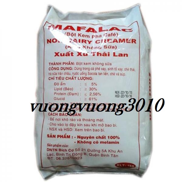Bột kem béo thái lan mafalac gói 1kg