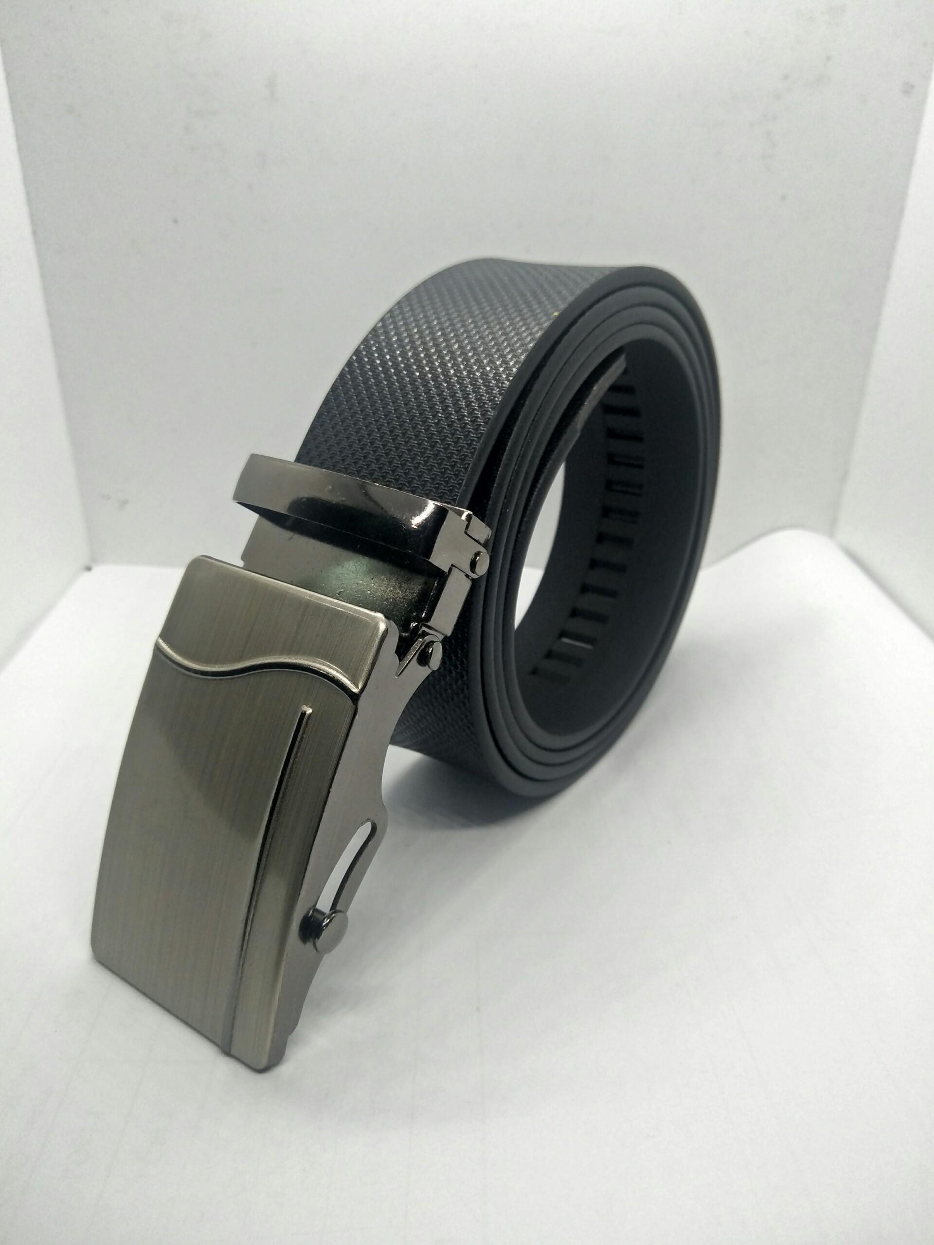 Thắt Lưng Nam Dây Cao Su Mặt Lăn Siêu Bền Giá Cực Rẻ - Bảo Hành 12 Tháng Bằng Thẻ Bảo Hành