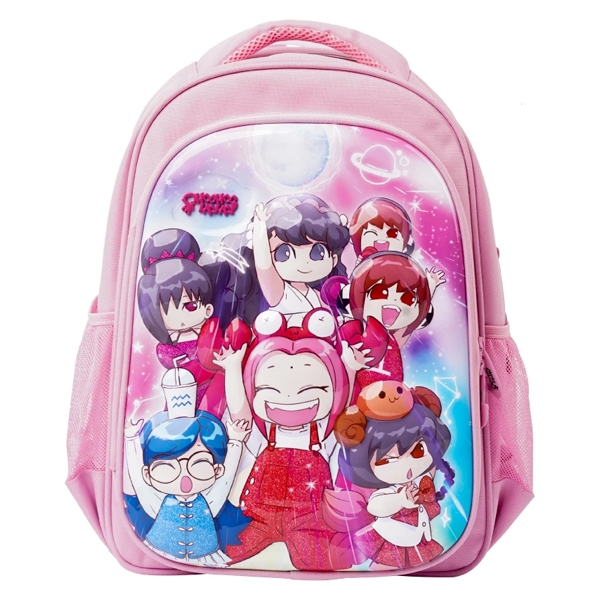 Balo Chống Gù Lớp Học Mật Ngữ My Closet Pink Girlie Dollies