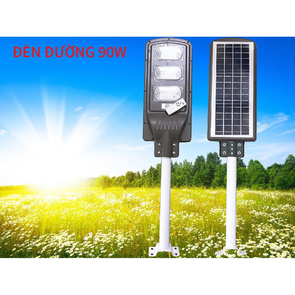 Đèn led đường phố năng lượng mặt trời Solar Street Light 90w