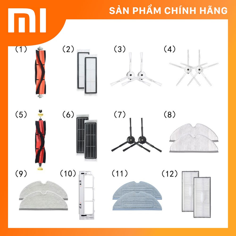 Phụ kiện robot hút bụi Xiaomi Vacuum Mop Pro