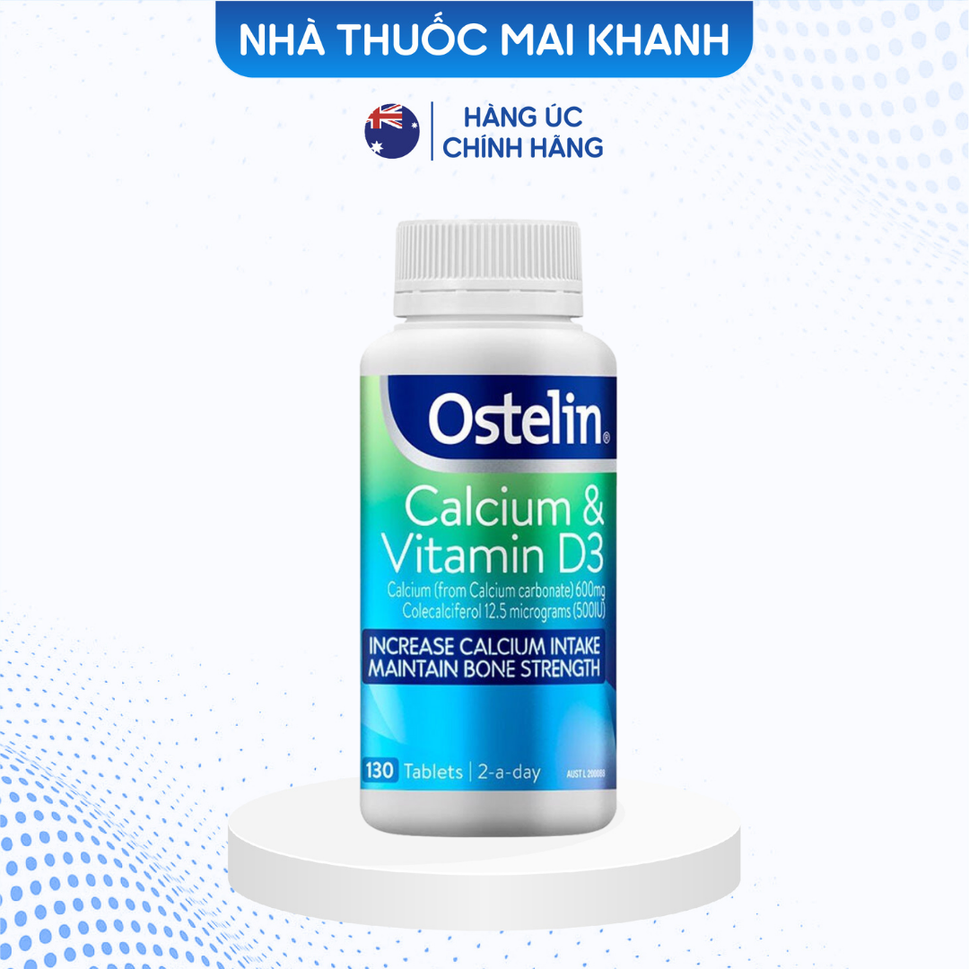 Ostelin calcium & vitamin d3