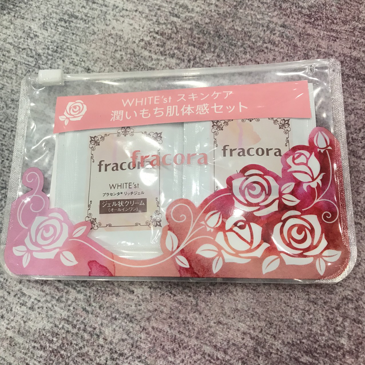 Set Serum Fracora White trắng da dạng gói du lịch (3gx6) - Nhật Bản