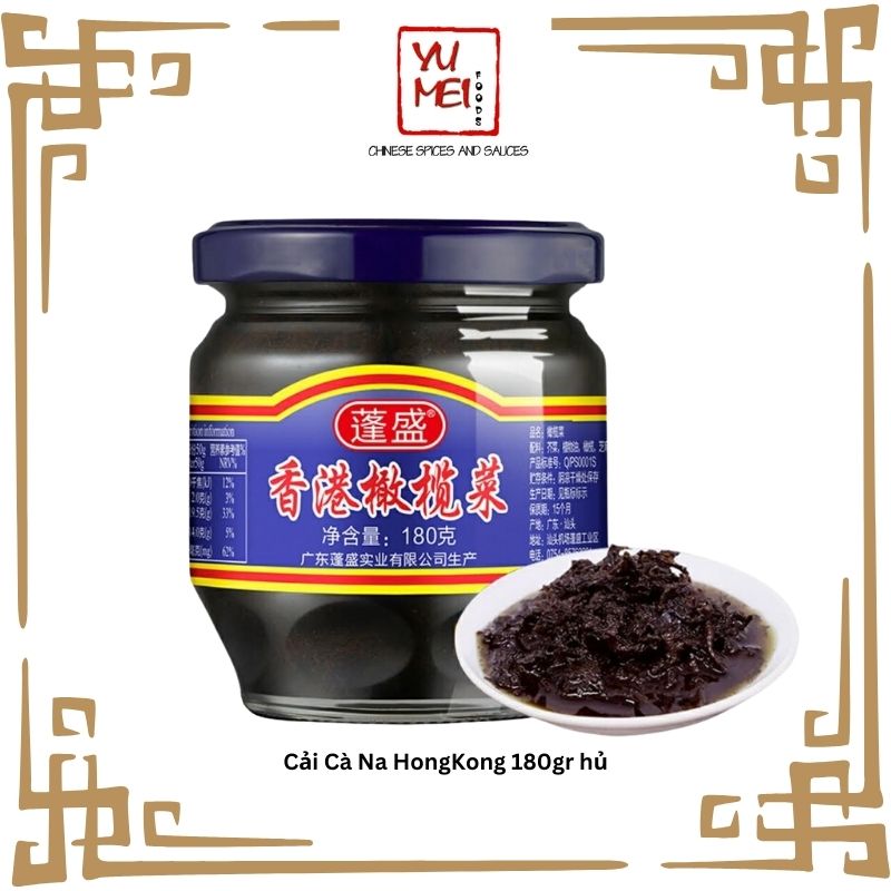 [HÀNG NGOẠI] Cải Cà Na Quảng Đông Món Người Hoa 180gr