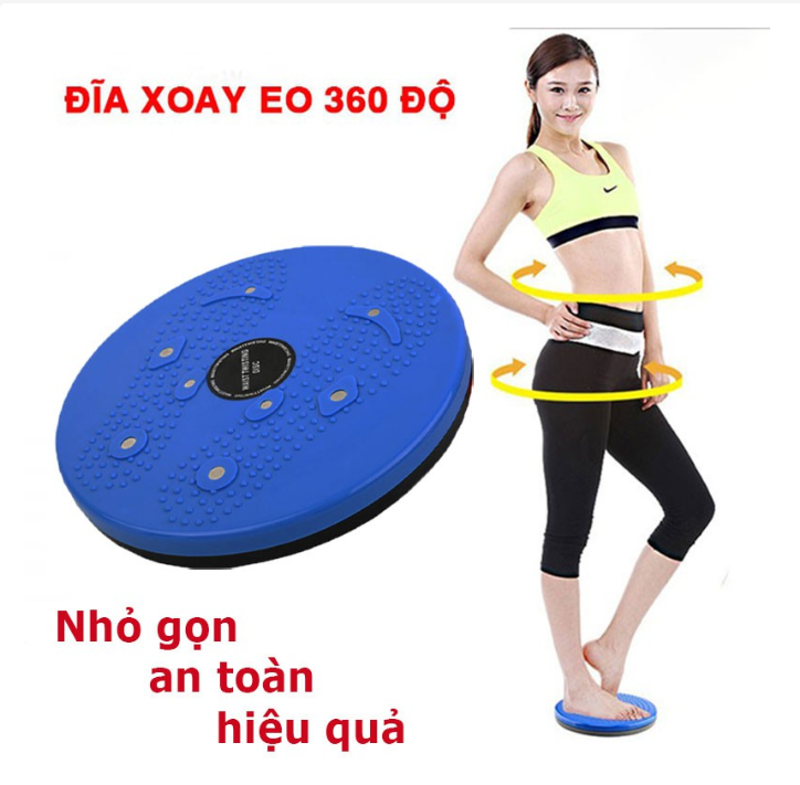 [HCM][RẺ VÔ ĐỊCH] Bàn Xoay Lắc EoBàn Xoay Giảm EoGiảm Mỡ BụngGiảm Cân Nhanh Đĩa Xoay Eo 360 Độ Chống Trượt Đĩa Xoay Tập Thể Dục Cao Cấp Giúp Eo Thon Dáng ĐẹpGiảm Mỡ Bụng Giảm Béo An Toàn Hiệu Quả
