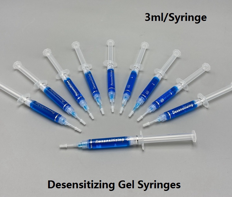 10 cái nha khoa desensitizing Gel ống tiêm Răng Nhạy remineralization Gel