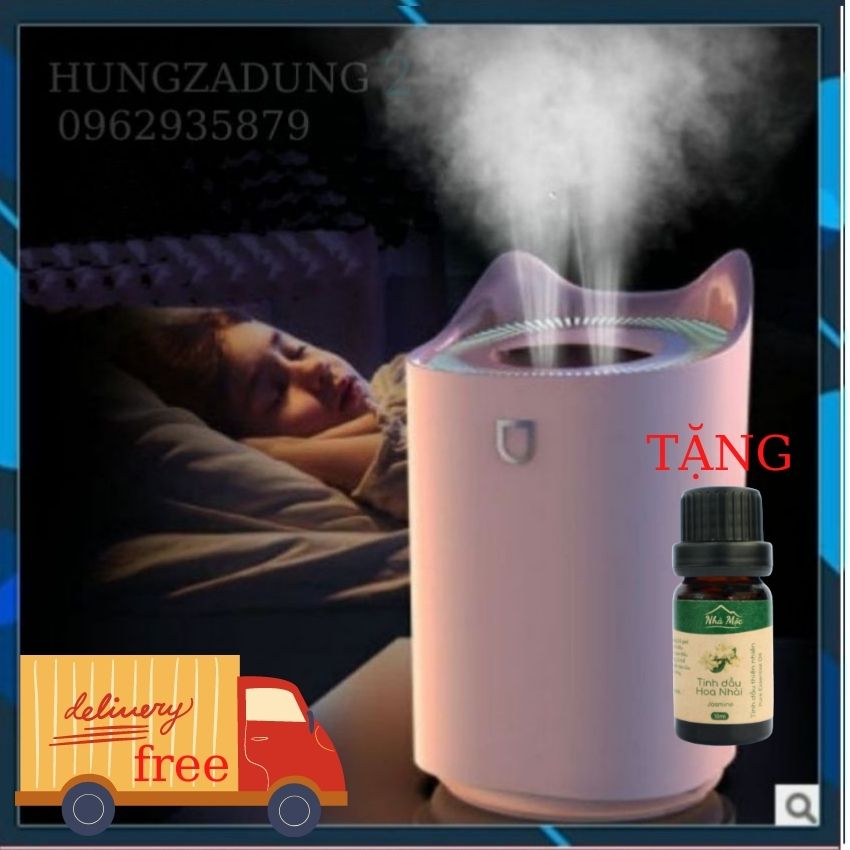 Máy phun sương tạo ẩm không khí - xông tinh dầu - humidifier-k7