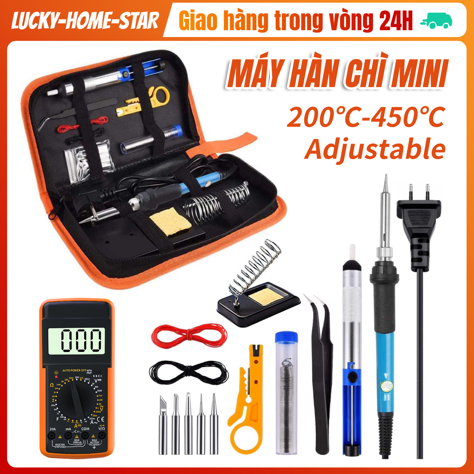 Bộ 15 mỏ hàn thiếc điện tử, máy hàn chì mini, mỏ hàn tq936 60w 220v và phụ kiện hàn, máy hàn cell pin, dụng cụ hàn nhiệt, món mỏ hàn thiếc điều chỉnh nhiệt độ